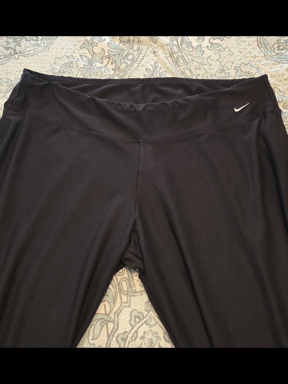 Nike Black Dri-FIT Athletic Pants XL 16 - 18